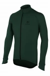 Merino Radtrikot Malamute 2.0 LS Dunkler Wald