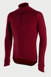 Merino Outdoor Shirt Malamute 2.0 LS Wein