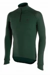 Merino Outdoor Shirt Malamute 2.0 LS Dunkler Wald