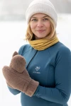 Schlauchtuch Merino 200 Honig