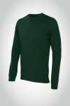 Merino Langarmshirt Burek LS Dunkler Wald