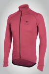 Merino Radtrikot Malamute 2.0 LS Walnuss (1)