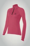 Damen Merino Outdoor Shirt Malamute 2.0 LS Feldrose