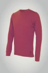 Merino Langarmshirt Burek LS Feldrose