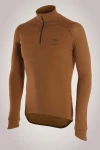 Merino Outdoor Shirt Malamute 2.0 LS Walnuss