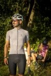 Merino Radtrikot Husky 2.0 SS Lavendelmelange
