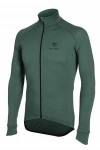 Merino Radtrikot Malamute 2.0 LS Dunkler Wald