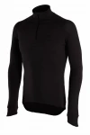 Merino Outdoor Shirt Malamute 2.0 LS Schwarz