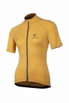 Damen Merino Radtrikot Malamute 2.0 SS Honig
