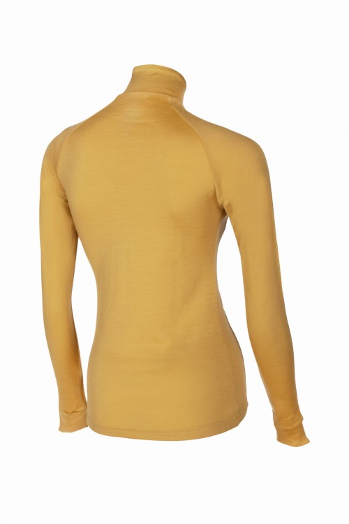 damska-koszulka-merino-Malamute-Outdoor-LS-miodowy1-wilk-w-owczej.jpg