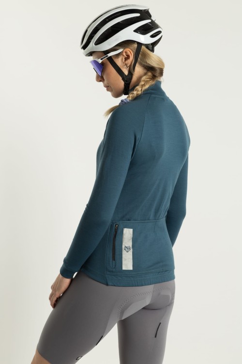 damska bluza merino Samoyed Wilk w Owczej25.jpg