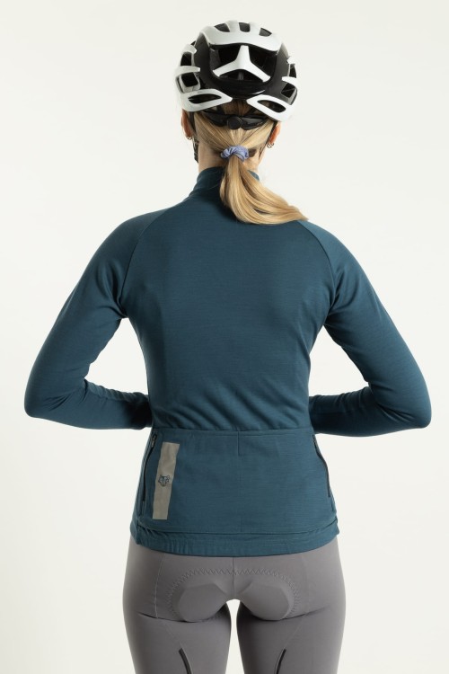 damska bluza merino Samoyed Wilk w Owczej24.jpg