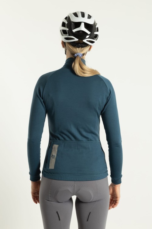 damska bluza merino Samoyed Wilk w Owczej27.jpg
