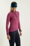 Damen Merino Outdoor Shirt Malamute 2.0 LS Pfingstrose