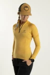 Damen Merino Outdoor Shirt Malamute 2.0 LS Honig